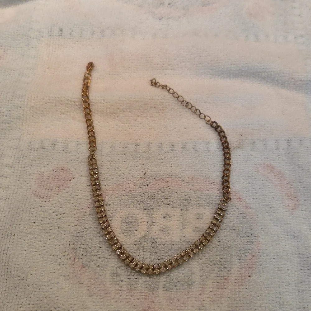 Dazzling Gold and Silver Necklace